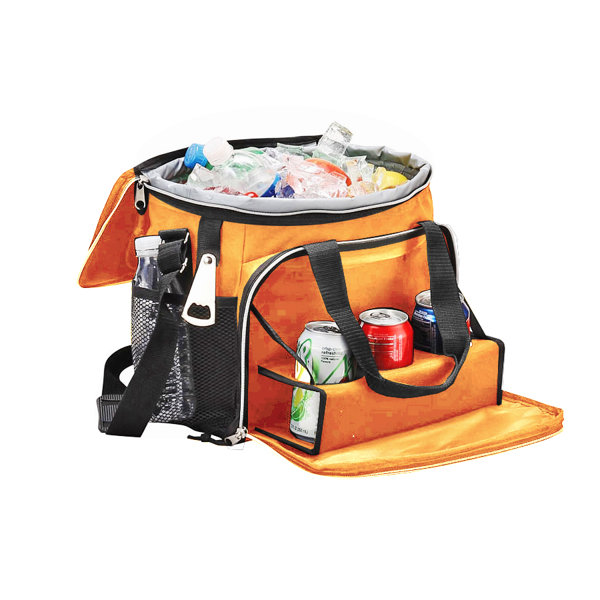 Natico 24 Can Cooler with Picnic Bag and Tray Wayfair